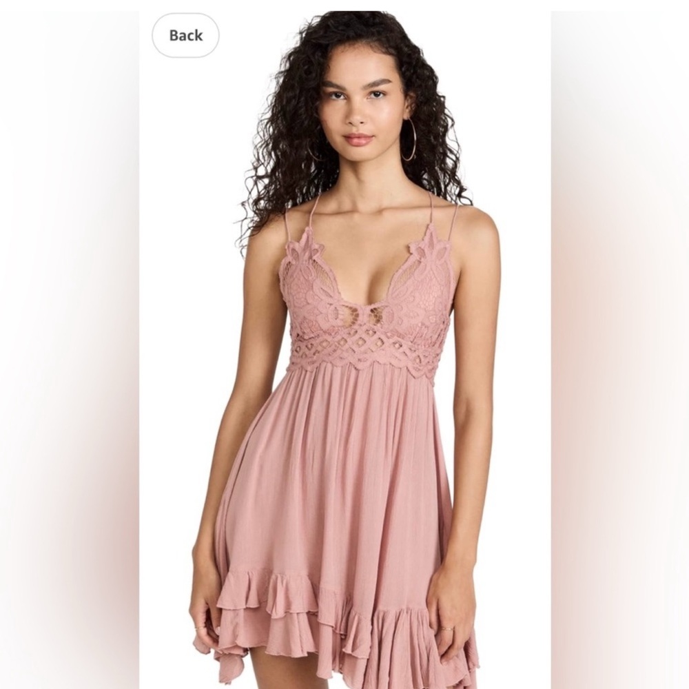 Free People Black Adella Dress - Picture 6 of 8